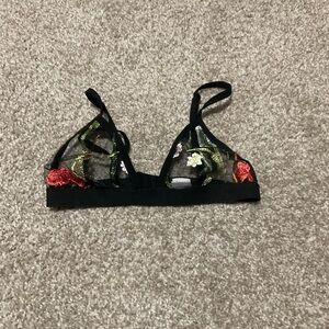 mesh bralette